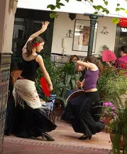 Flamenco in Andalusien